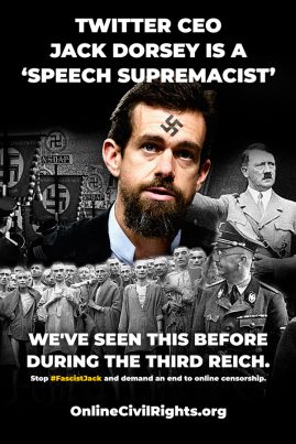 Jack Dorsey Speech Supremacist 600
