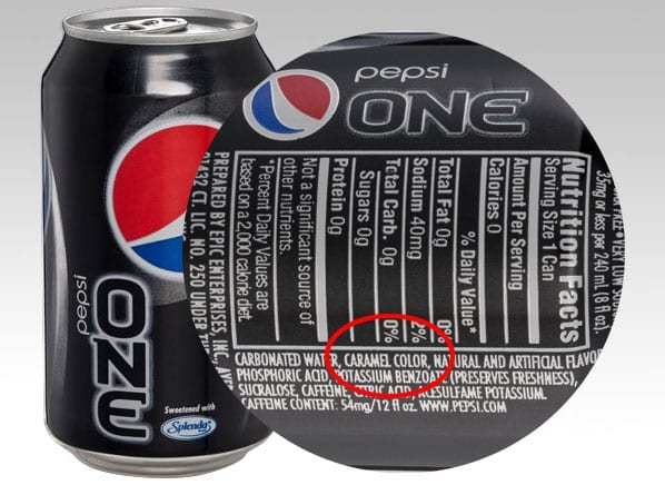Pepsi-One