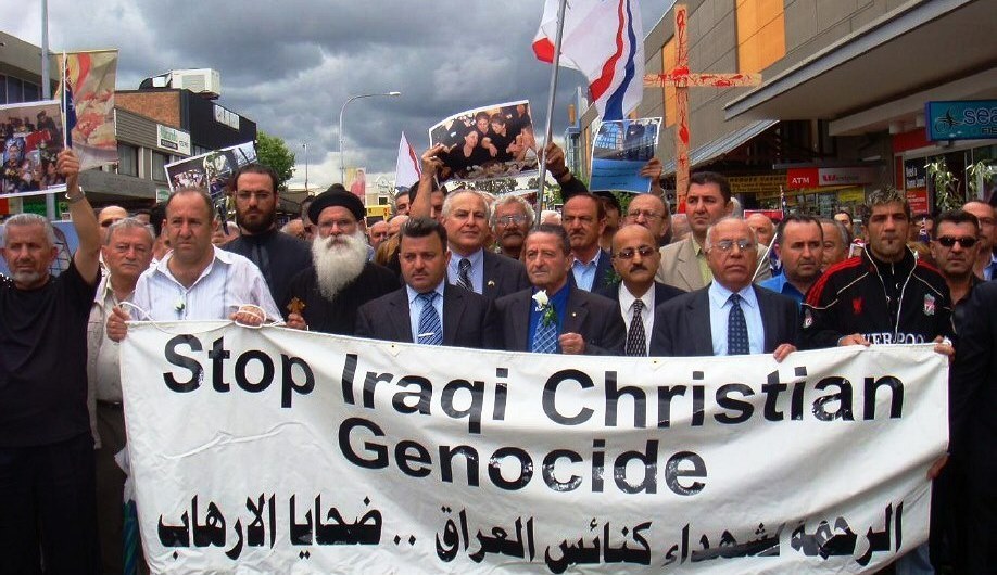 Genocide van christenen