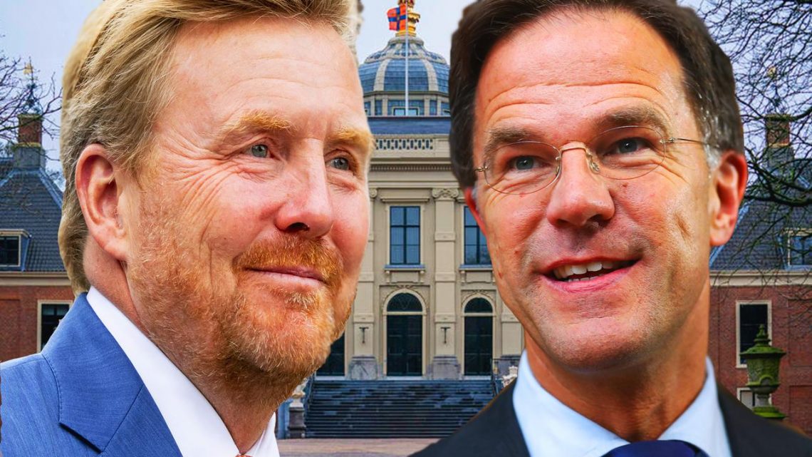 Schaamteloze koning Willem Alexander Betaalde Niets Voor Privé Inrichting Paleis Huis Ten