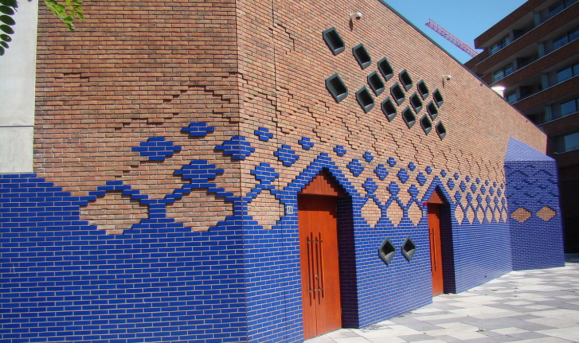blauwe moskee