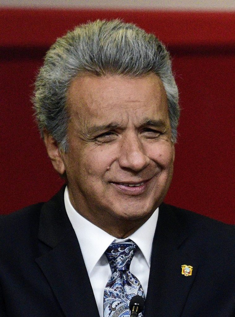 Lenin Moreno president of Ecuador 800x1080