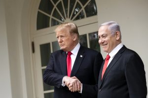 trump Netayahu