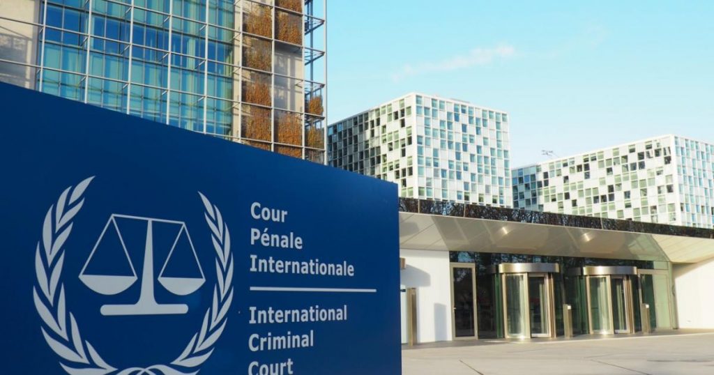 icc oorlogsmisdaden Israël