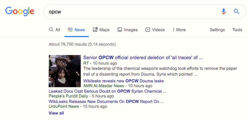 opcw