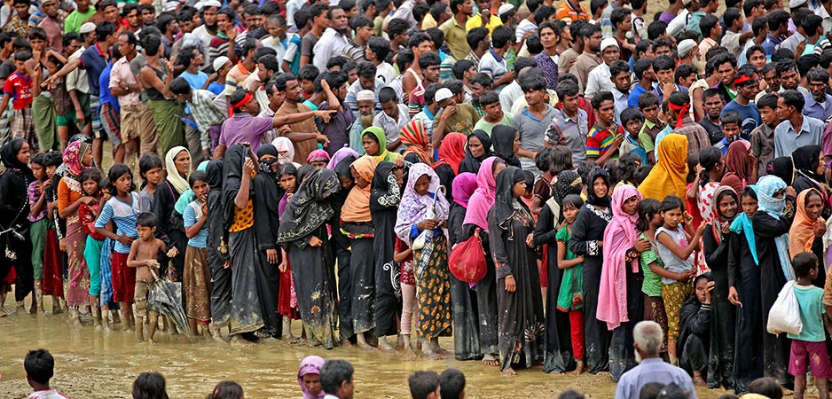Rohingya-vluchtelingenkampen