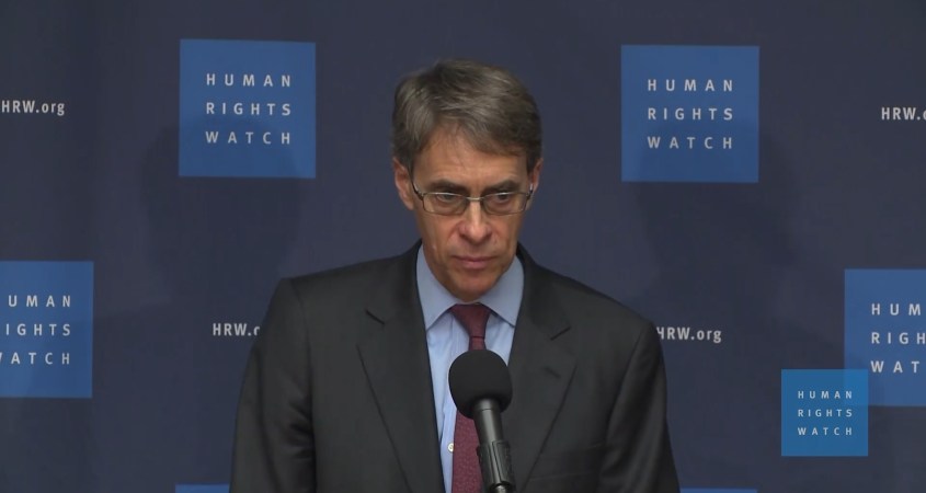 Human Rights Watch HRW Kenneth Roth