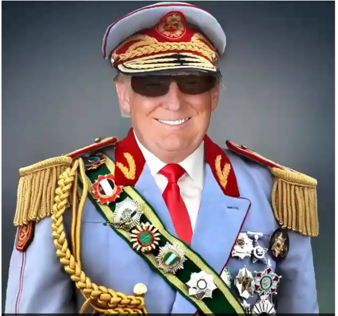 trump dictator