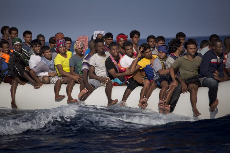 vluchten Europa Europees grensbeleid migratie