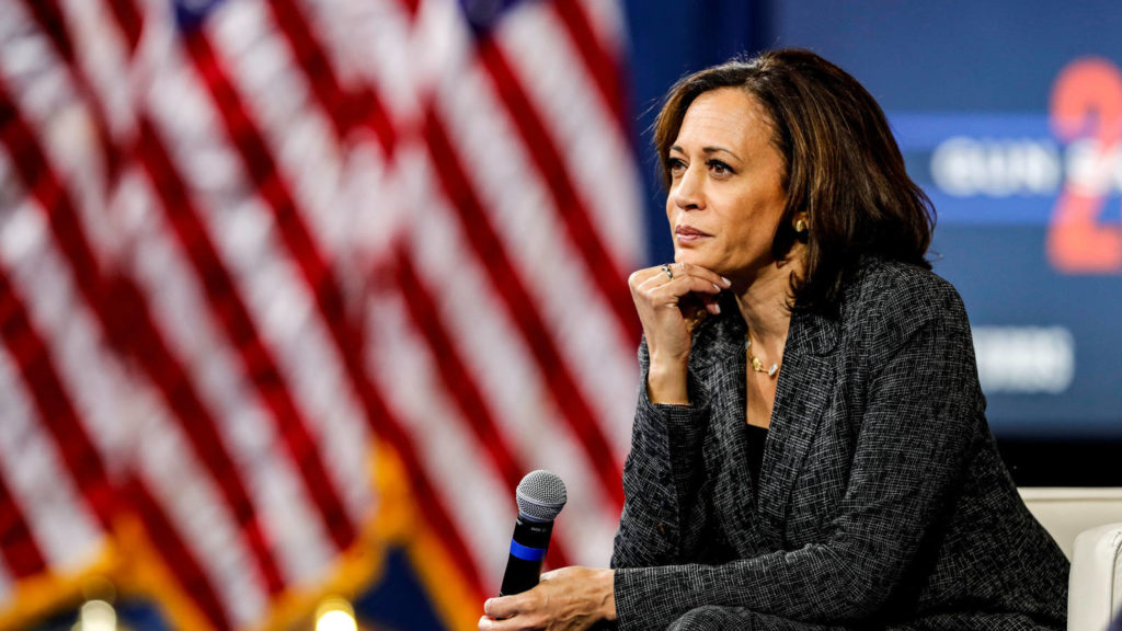 Kamala Harris Gaza biden