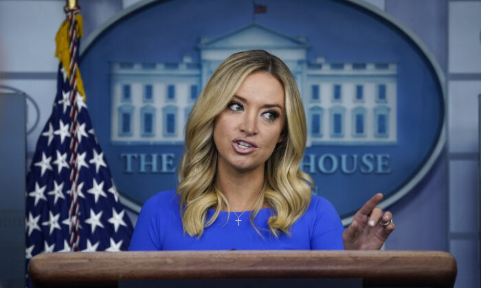 White House Press Secretary Kayleigh McEnany Holds Media Briefing