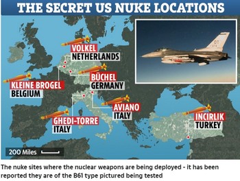 2020 11 30amerikaanse kernraketten terug naar Europa2