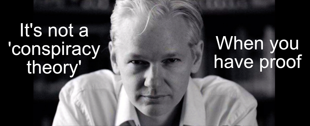Julian Assange Klokkenluider
