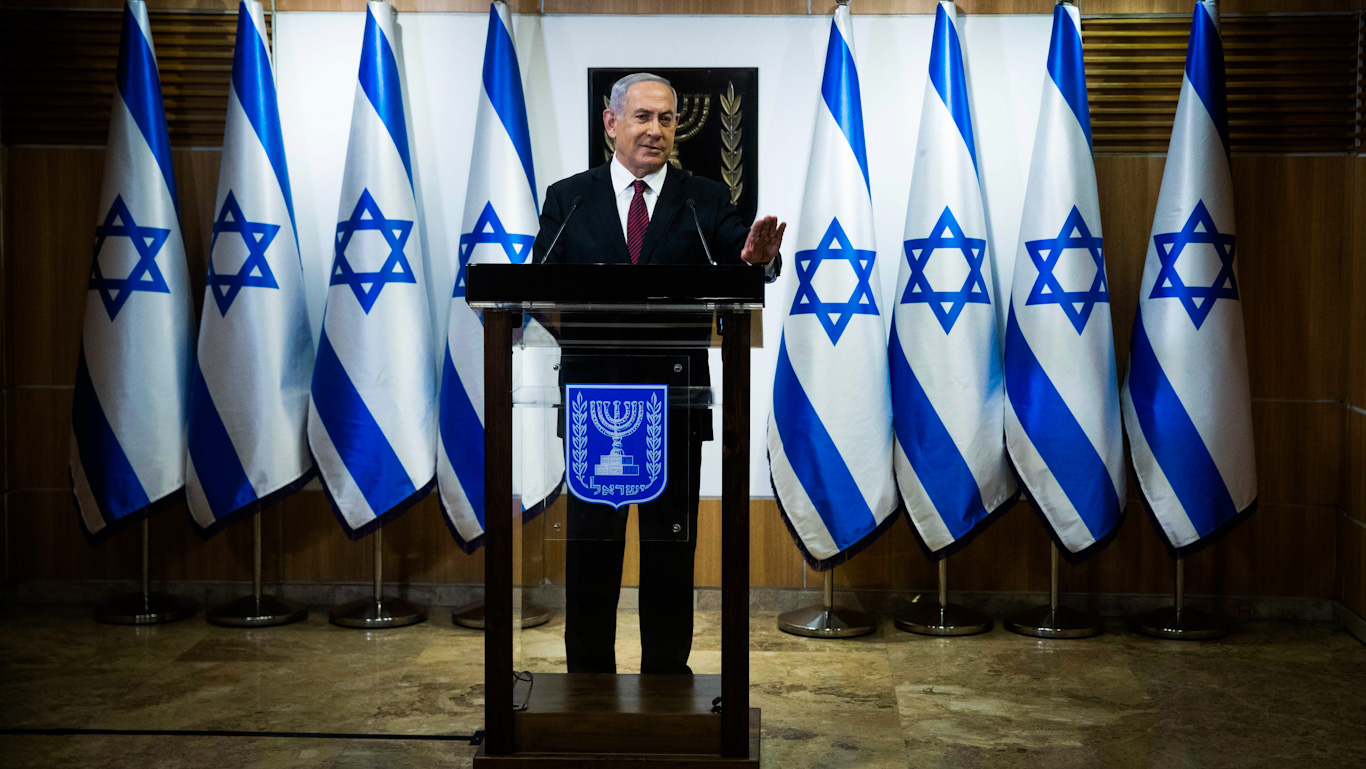 Israël Netanyahu eu vs hamas zionisme Zuid-Afrika