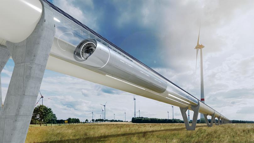 Hyperloop-transitsysteem