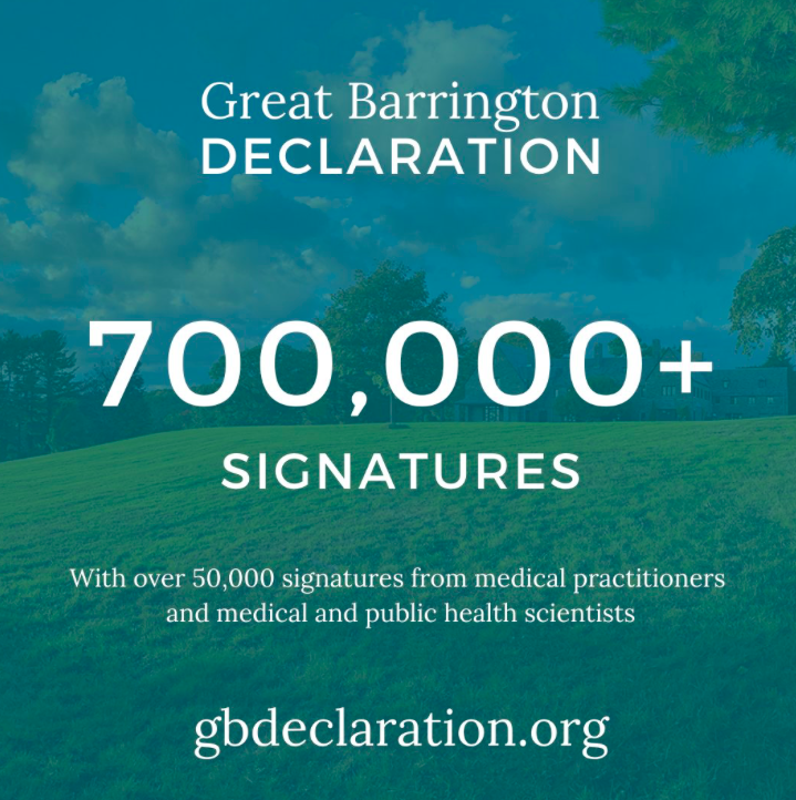 Great Barrington Declaration