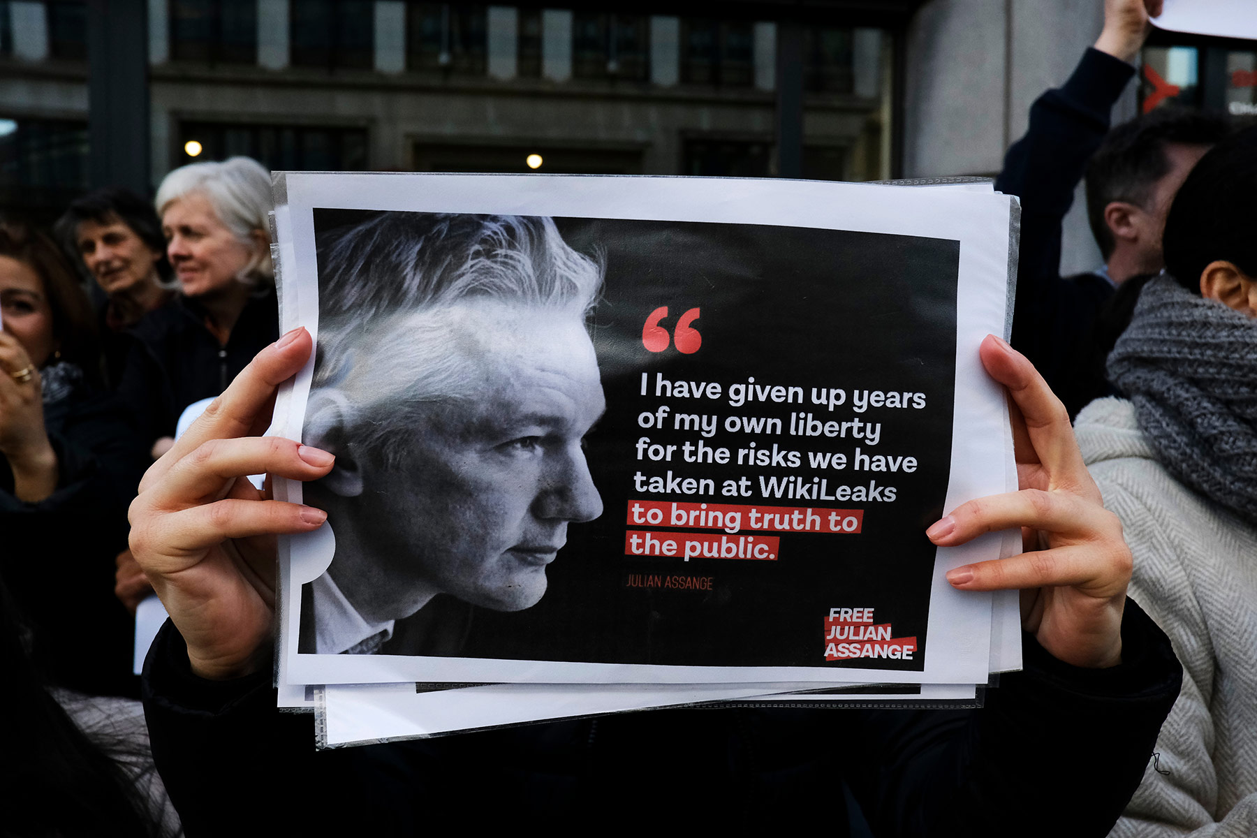 Julian Assange Propaganda