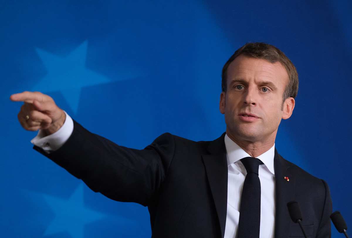 Macron frankrijk