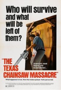 The Texas Chain Saw Massacre 1974 theatrical poster 204x300 1