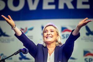 Marine Le Pen wilders Frankrijk