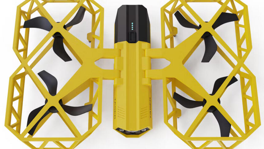 Taser-drone