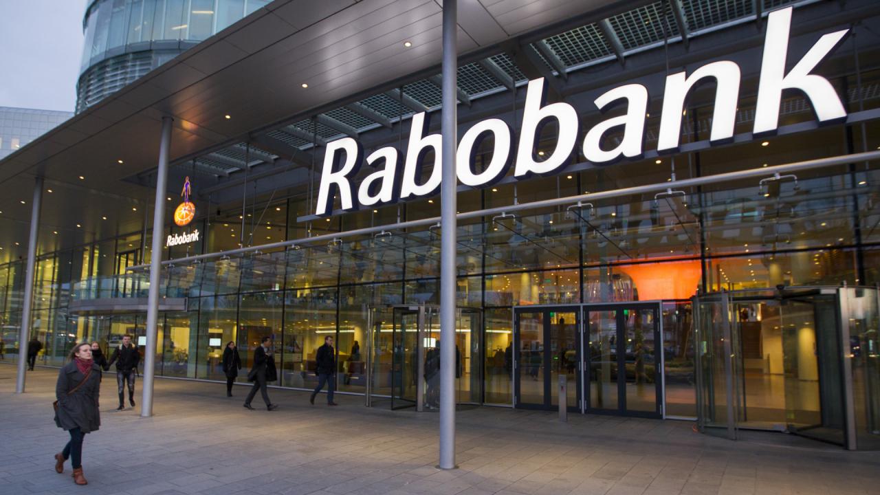 Rabobank in spagaat, maar ook Lagarde van de ECB