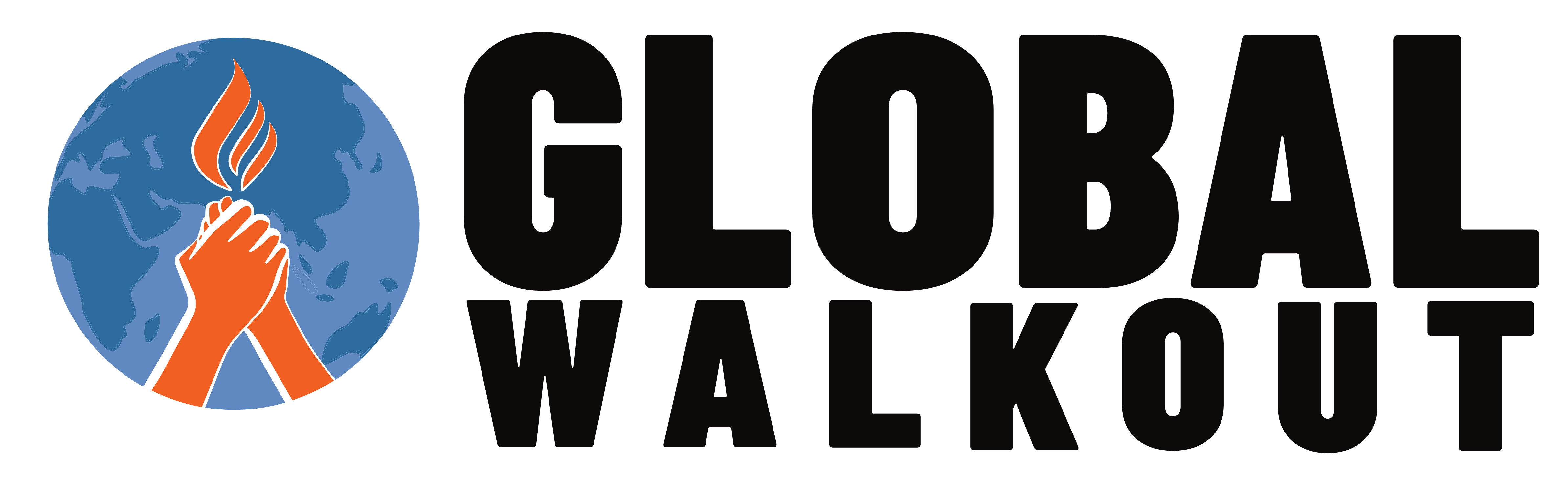 cropped Global walk out logo black New