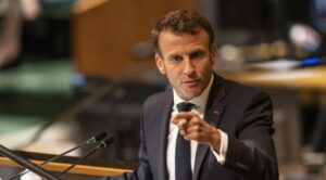 Macron wil een grote oorlog
