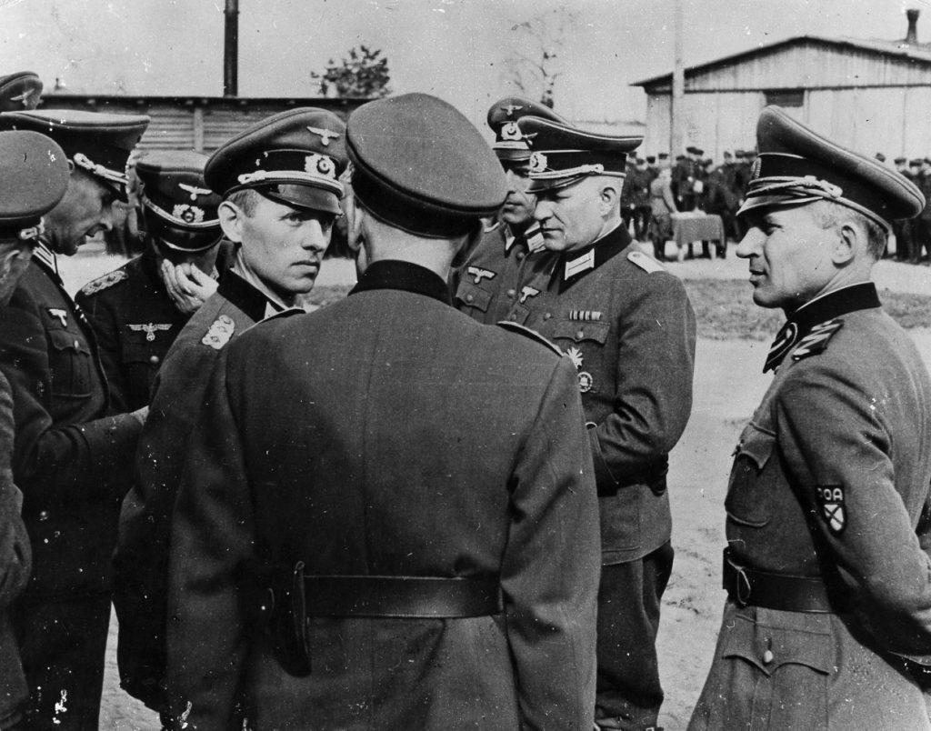 nazi's en SS-officieren
