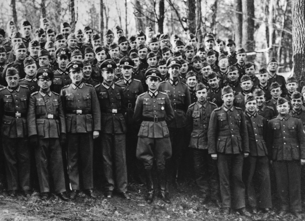 nazi's en SS-officieren