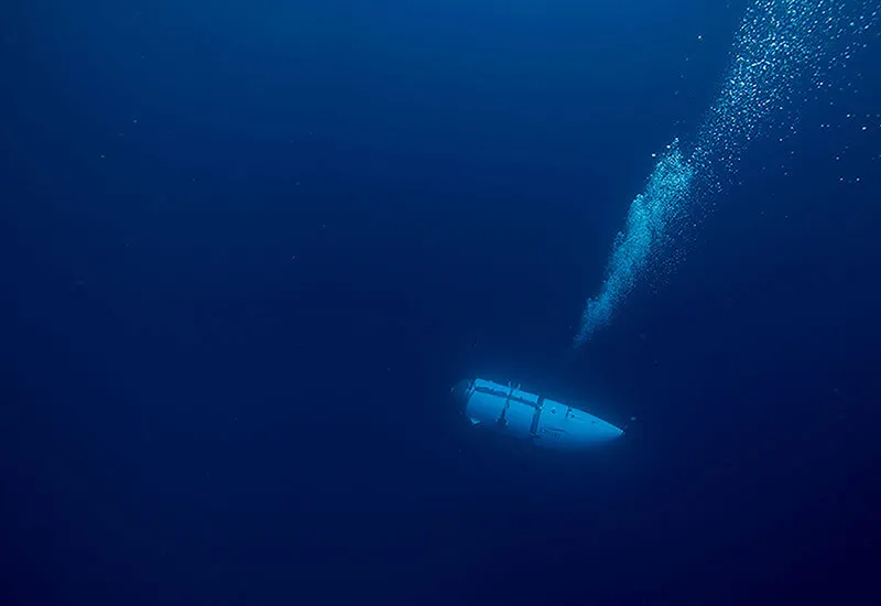 onderzeeër Titan
