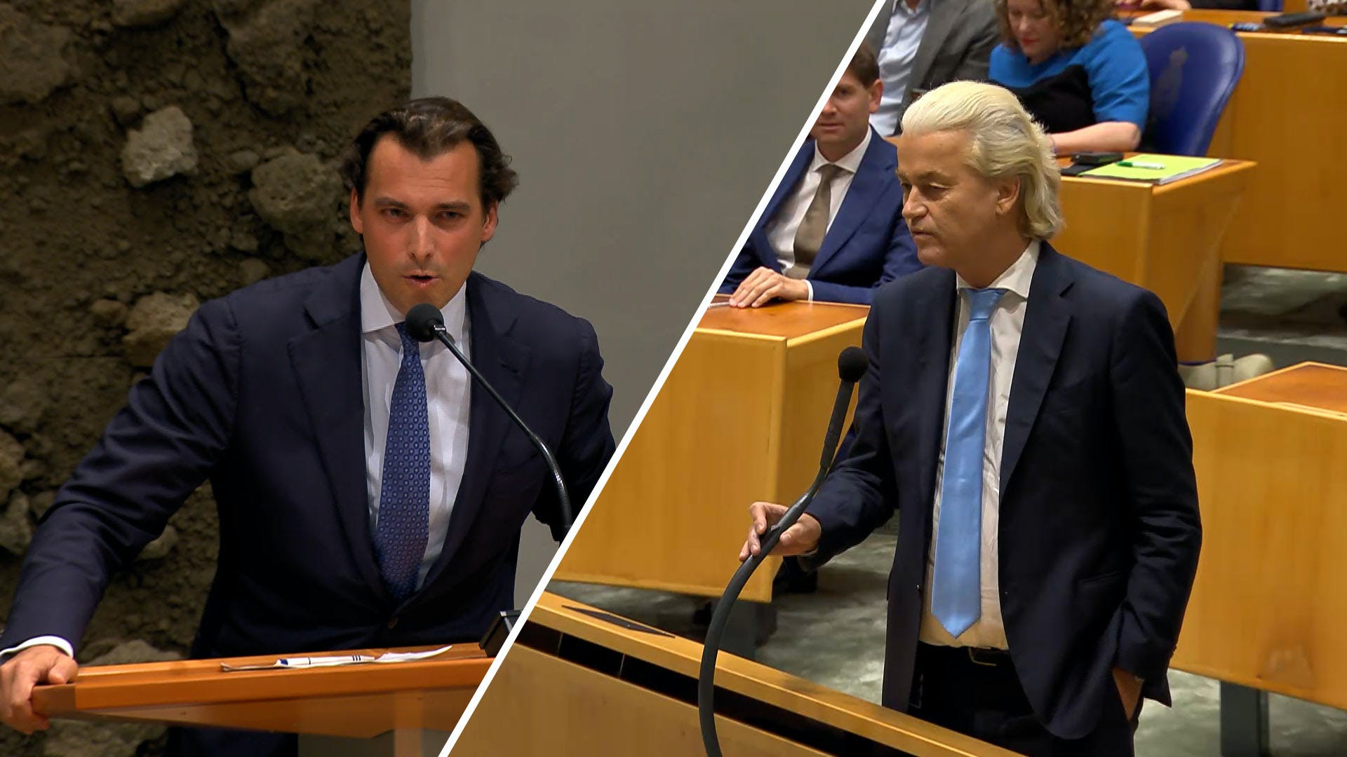 Wilders tegen Baudet