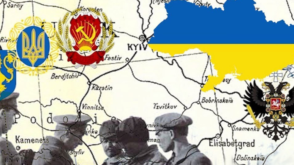 Oekraïne: de grenzen van het grensgebied