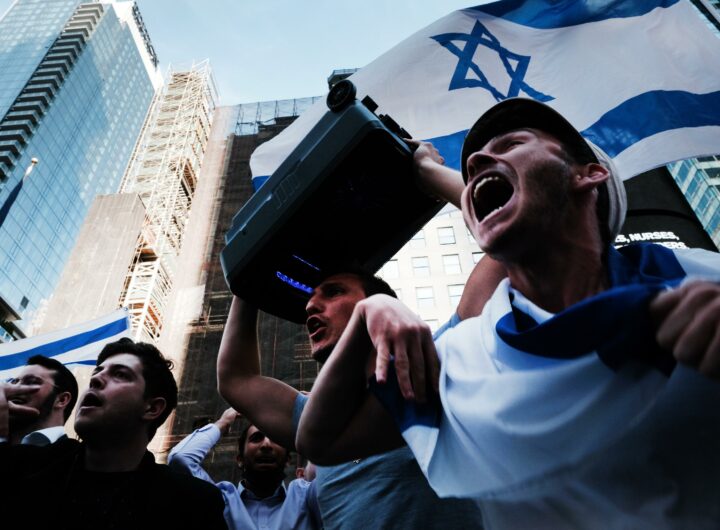 haatmisdrijven Netanyahu Israëls zelfvernietiging