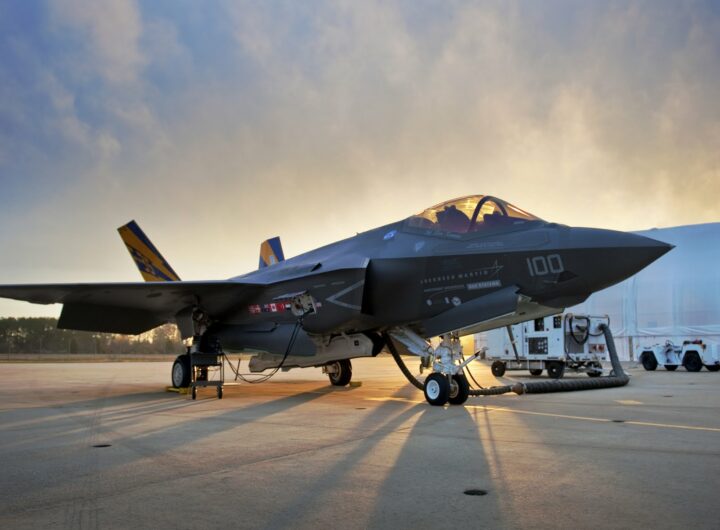Zwaar geredigeerd rapport verdoezelt zwakke punten van Amerika's duurste straaljager, de F-35 2 F-35