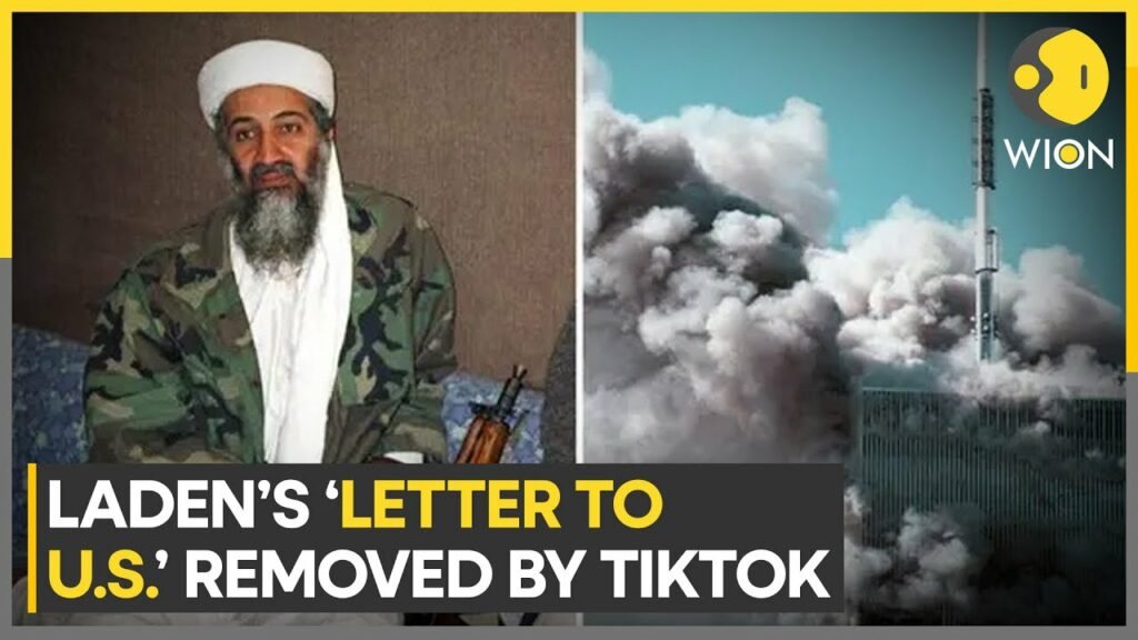 The Bin Laden Letter