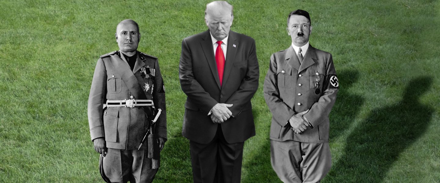 Hitler’s proces in 1924 en Trump’s processen vandaag