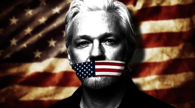 VS weigeren Britse rechters te verzekeren dat Assange niet zal worden geëxecuteerd als hij wordt uitgeleverd