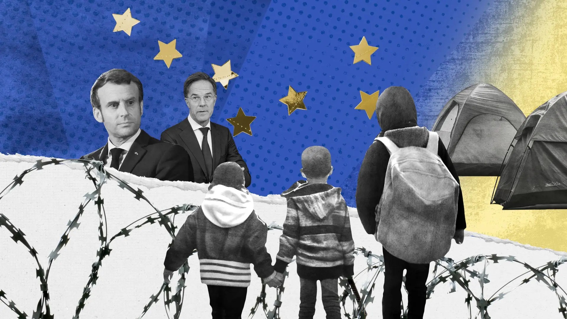 Immigratie in Europa: Frankrijk manoeuvreert om de detentie van kinderen vanaf zeer jonge leeftijd toe te staan