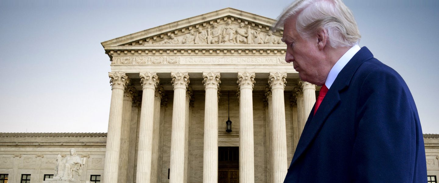 Zal een corrupte rechtbank de staatsgreep van Trump mogelijk maken?