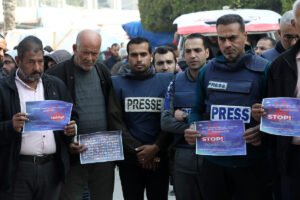journalisten gaza