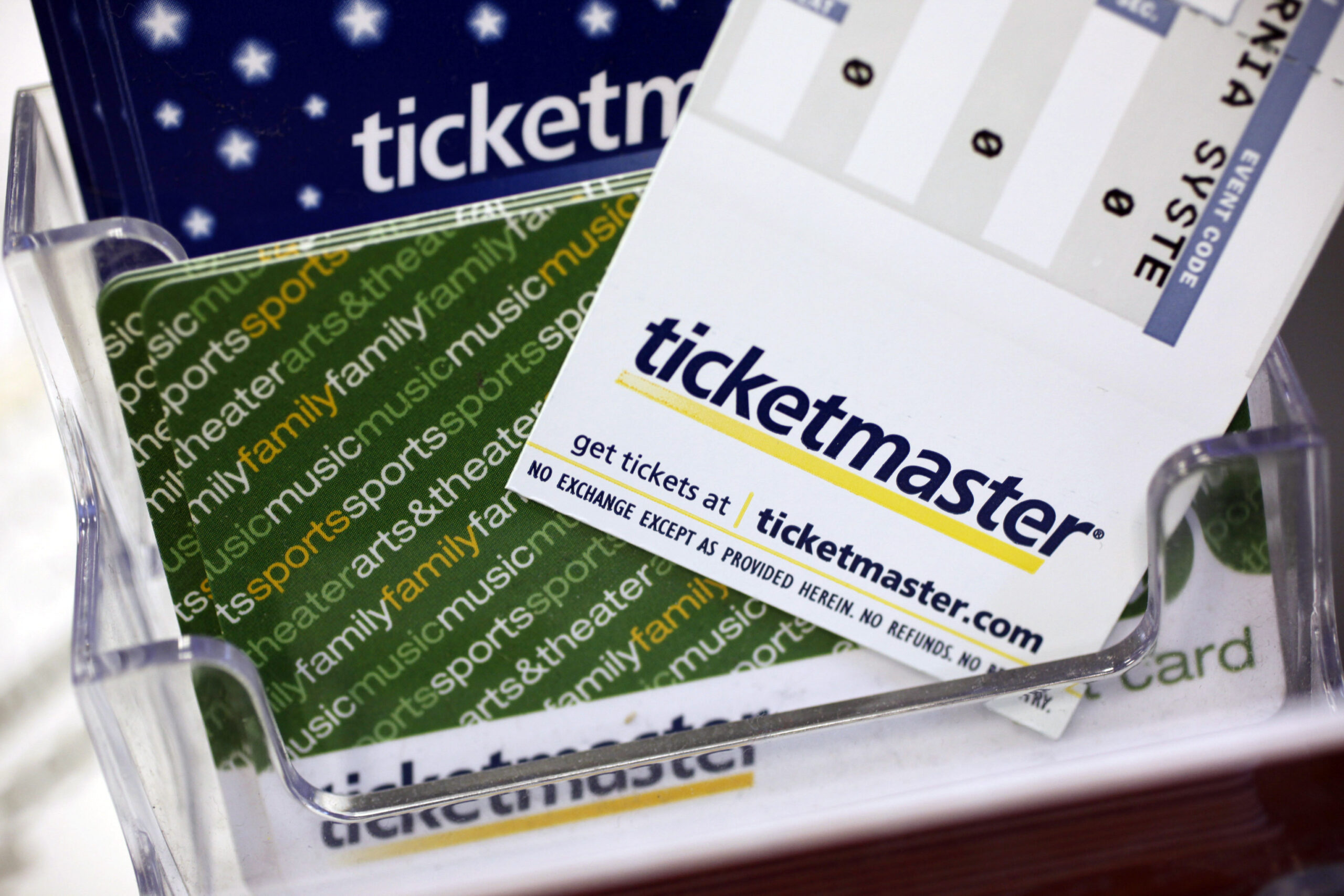 BELANGRIJK : Ticketmaster-klanten moeten dringend hun wachtwoord wijzigen
