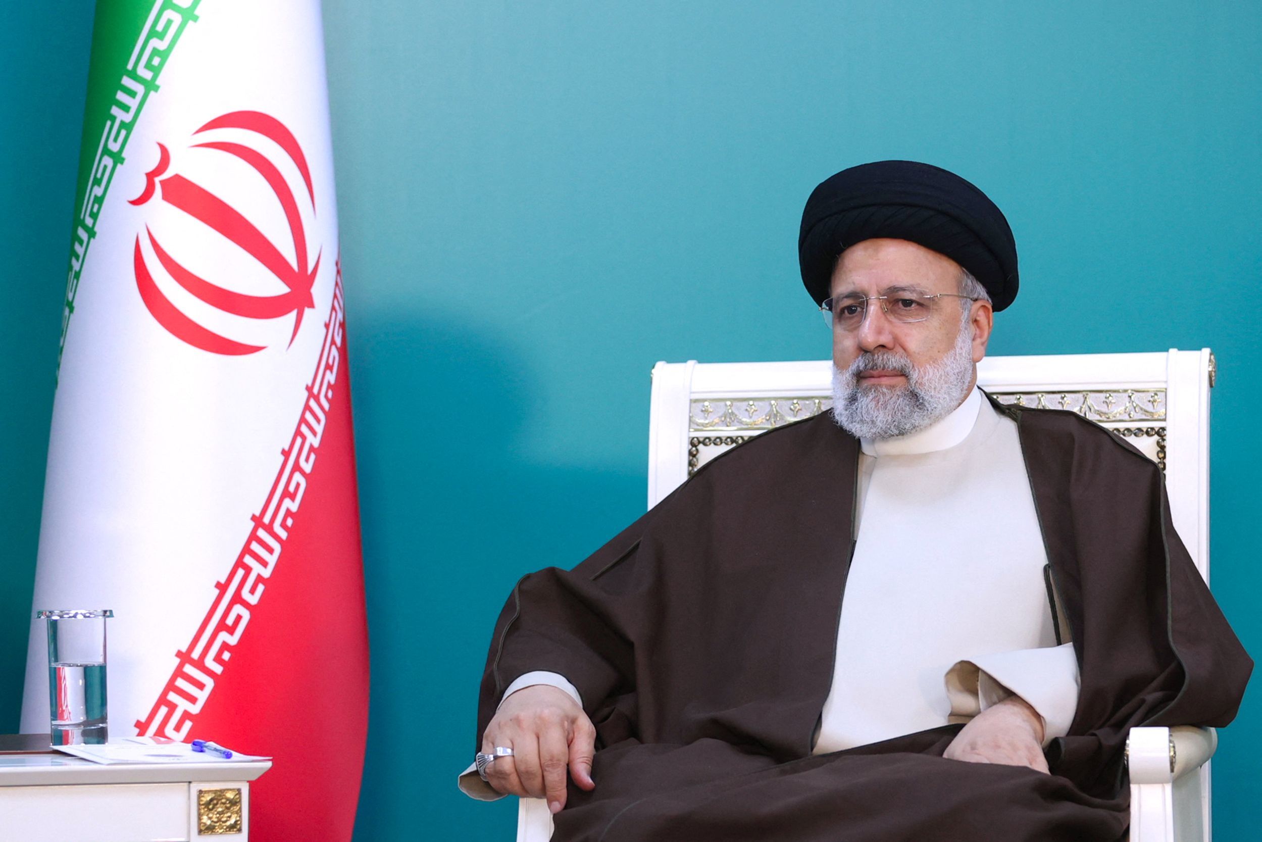 De Iraanse president Ebrahim Raisi dood