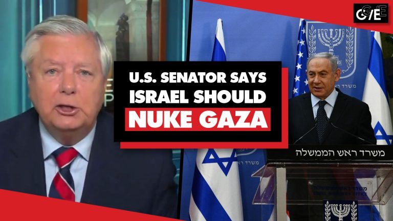 Amerikaanse senator zegt dat Israël kernbommen op Gaza moet laten vallen