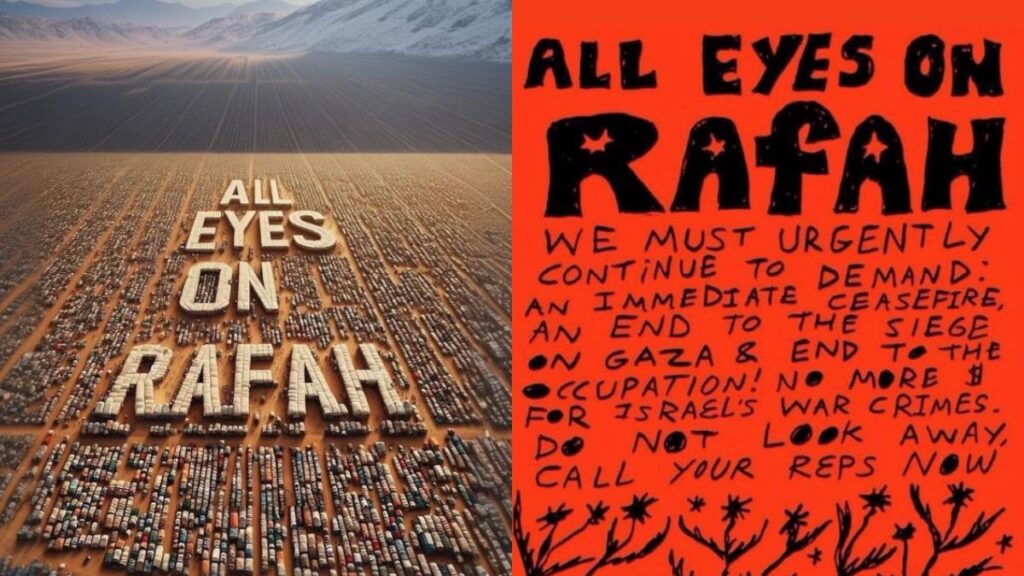 All eyes on Rafah