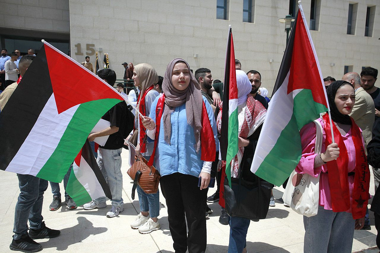 Uit analyse blijkt dat bijna 100% van de protesten op de campus in Gaza vreedzaam zijn verlopen