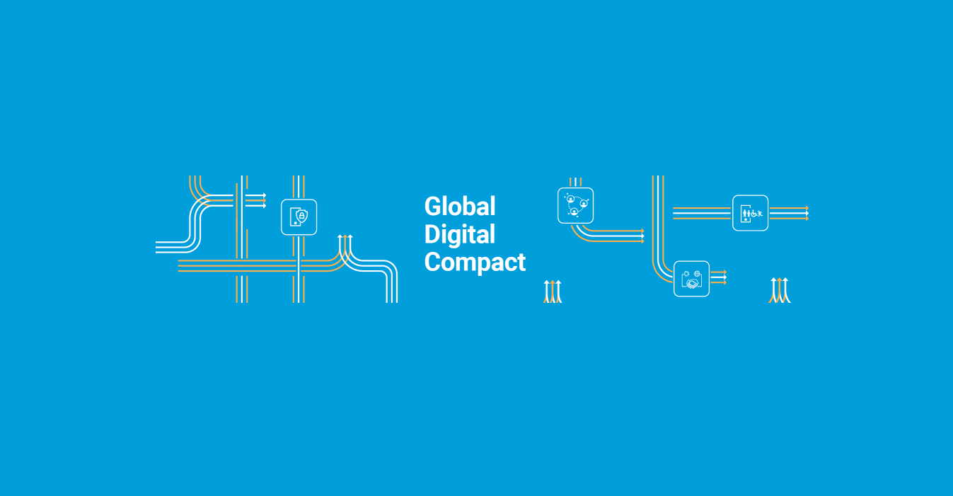 Global Digital Compact :  Lichtlijnen voor internet