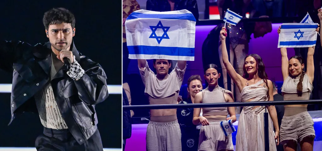 Drama, uitzetting en vlaggenparades: het politieke non-evenement van het Eurovisie Songfestival