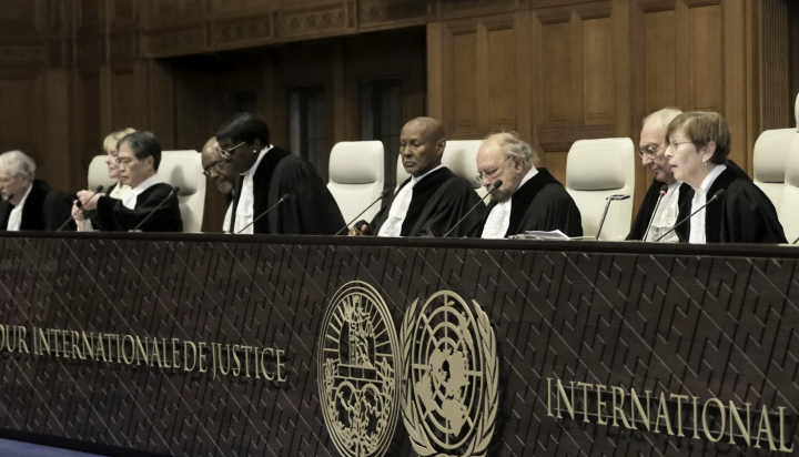Internationaal Gerechtshof biden