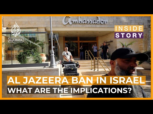 Wat de Israëlische sluiting van Al Jazeera betekent